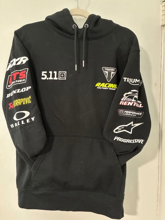 5.11 Tactical Other - 5.11 Tactical X Triumph Racing hoodie